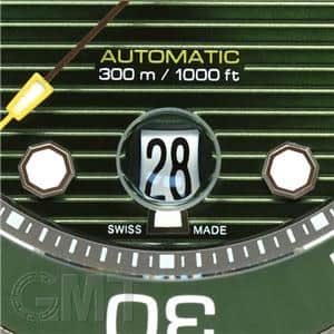 TAG HEUER タグ・ホイヤー アクアレーサー プロフェッショナル300 WBP208B.BF0631 グリーン