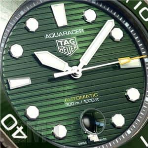 TAG HEUER タグ・ホイヤー アクアレーサー プロフェッショナル300 WBP208B.BF0631 グリーン