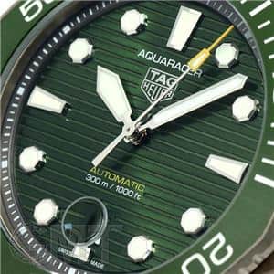 TAG HEUER タグ・ホイヤー アクアレーサー プロフェッショナル300 WBP208B.BF0631 グリーン