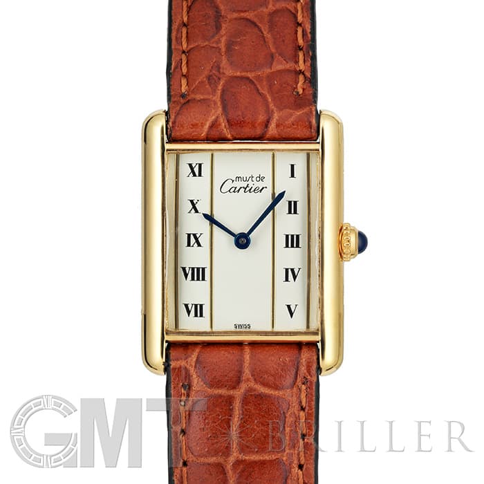 CARTIER カルティエ タンク マストタンク ヴェルメイユ メイン