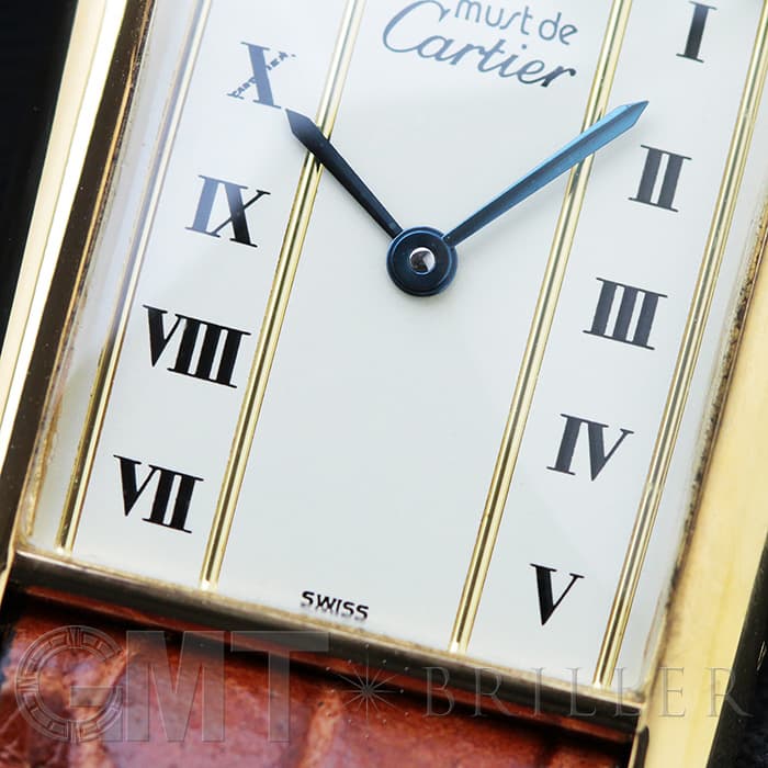 CARTIER カルティエ タンク マストタンク ヴェルメイユ 9