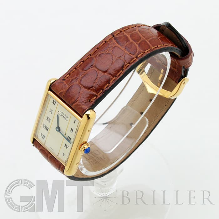 CARTIER カルティエ タンク マストタンク ヴェルメイユ 10
