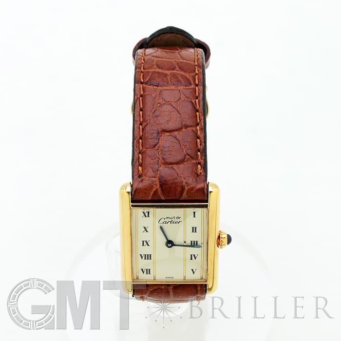 CARTIER カルティエ タンク マストタンク ヴェルメイユ 12