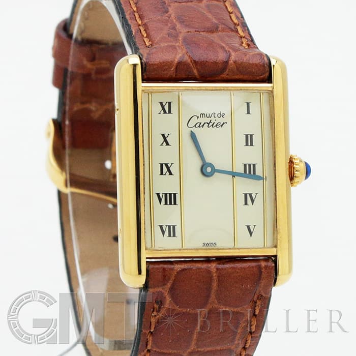 CARTIER カルティエ タンク マストタンク ヴェルメイユ 13