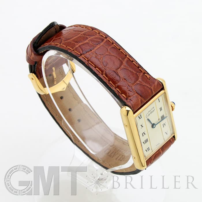 CARTIER カルティエ タンク マストタンク ヴェルメイユ 14