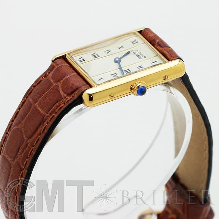 CARTIER カルティエ タンク マストタンク ヴェルメイユ 16