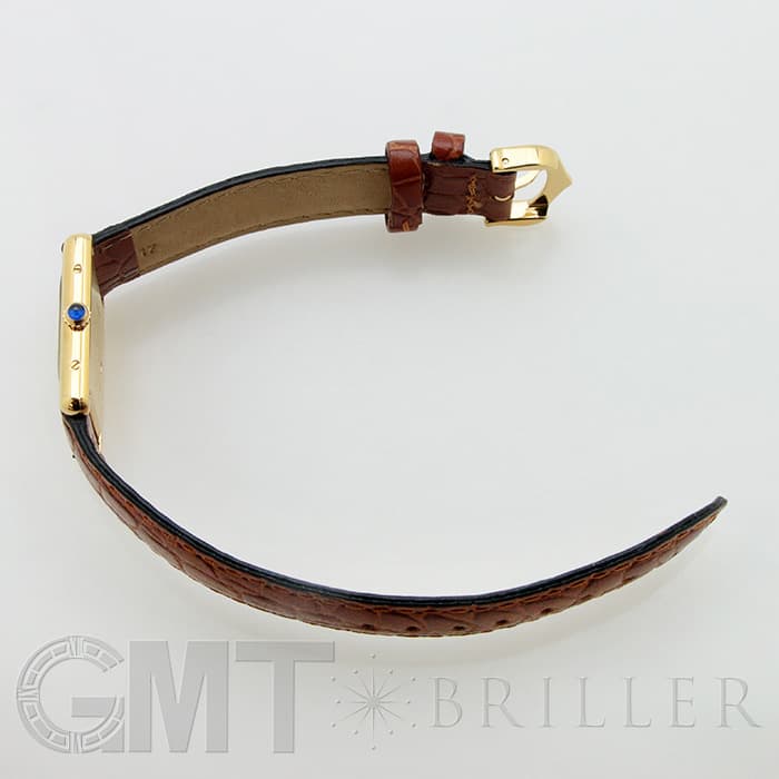 CARTIER カルティエ タンク マストタンク ヴェルメイユ 18