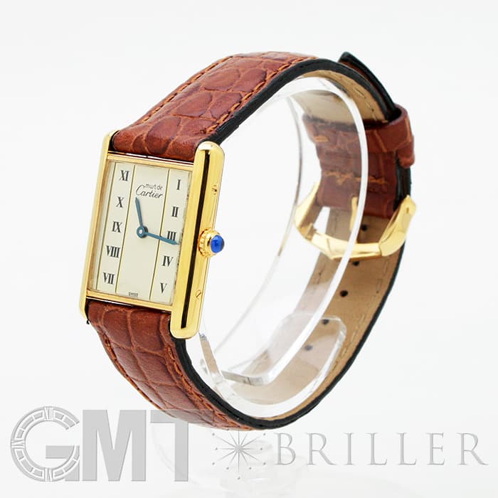 CARTIER カルティエ タンク マストタンク ヴェルメイユ 1