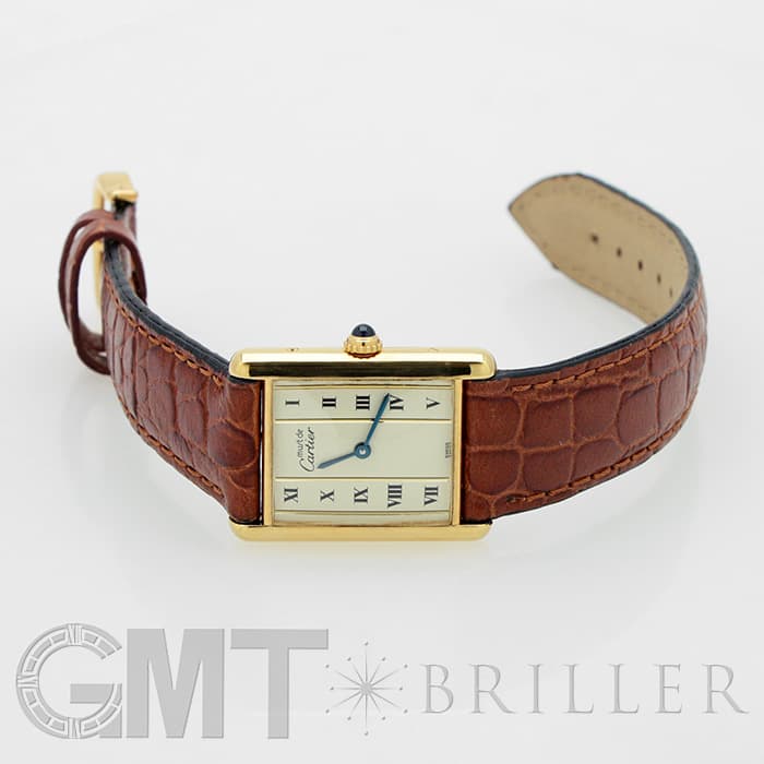 CARTIER カルティエ タンク マストタンク ヴェルメイユ 19