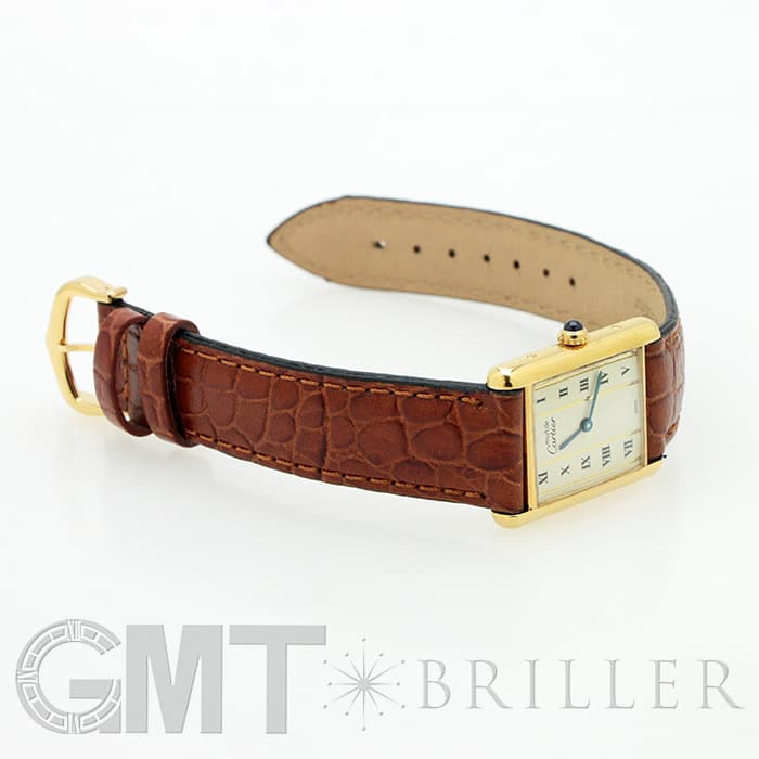 CARTIER カルティエ タンク マストタンク ヴェルメイユ 22