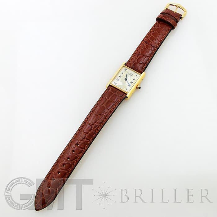 CARTIER カルティエ タンク マストタンク ヴェルメイユ 23