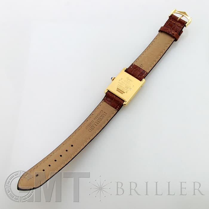 CARTIER カルティエ タンク マストタンク ヴェルメイユ 24