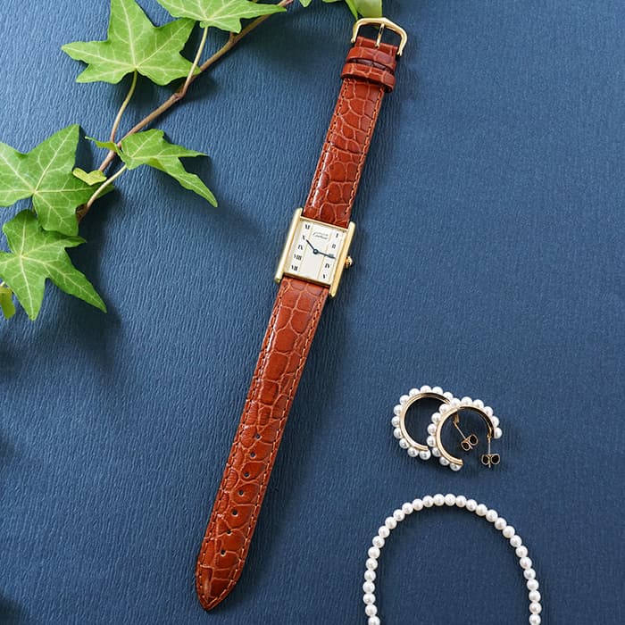 CARTIER カルティエ タンク マストタンク ヴェルメイユ 2