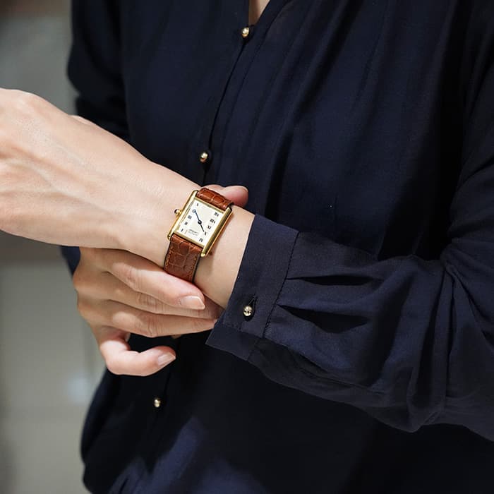 CARTIER カルティエ タンク マストタンク ヴェルメイユ 29