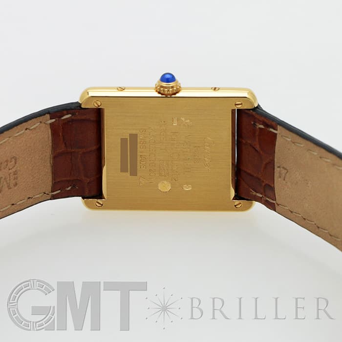 CARTIER カルティエ タンク マストタンク ヴェルメイユ 4
