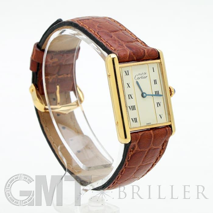 CARTIER カルティエ タンク マストタンク ヴェルメイユ 5