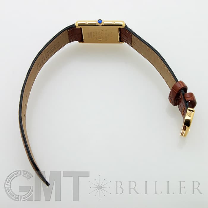 CARTIER カルティエ タンク マストタンク ヴェルメイユ 7