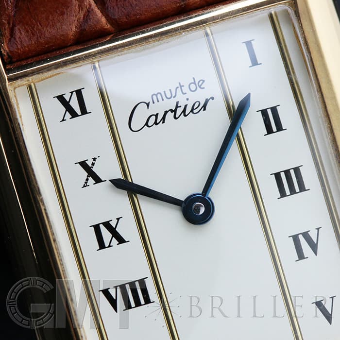 CARTIER カルティエ タンク マストタンク ヴェルメイユ 8