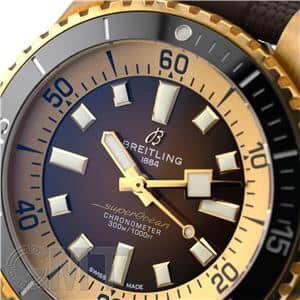 BREITLING ブライトリング スーパーオーシャン オートマチック 44 N17376201Q1S1 ブロンズ