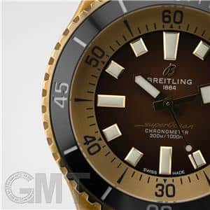BREITLING ブライトリング スーパーオーシャン オートマチック 44 N17376201Q1S1 ブロンズ