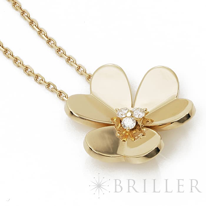Van Cleef & Arpels ヴァン クリーフ&アーペル フリヴォル フリヴォル ペンダント ラージモデル VCARC96800 イエローゴールド 11
