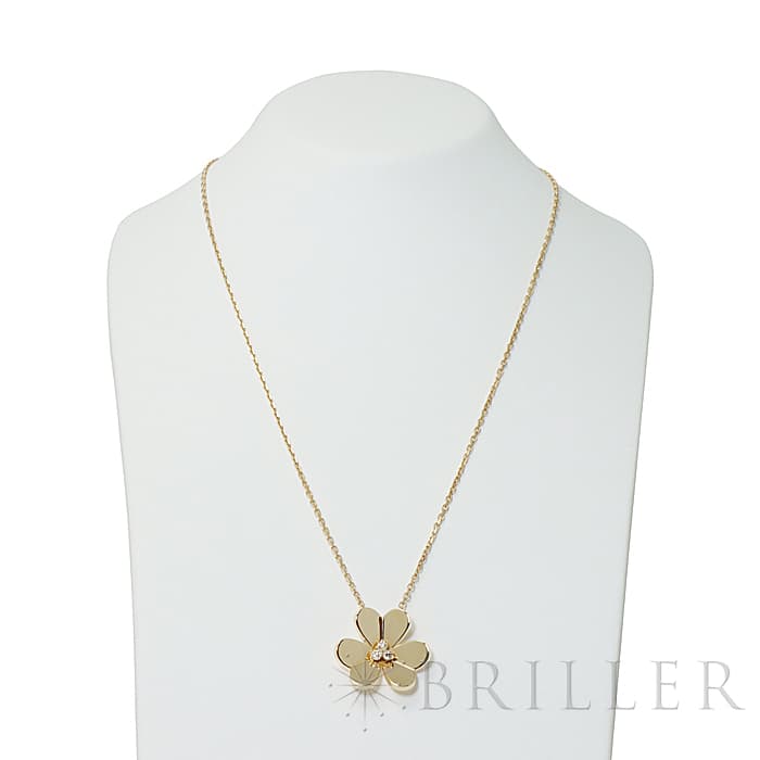 Van Cleef & Arpels ヴァン クリーフ&アーペル フリヴォル フリヴォル ペンダント ラージモデル VCARC96800 イエローゴールド 13