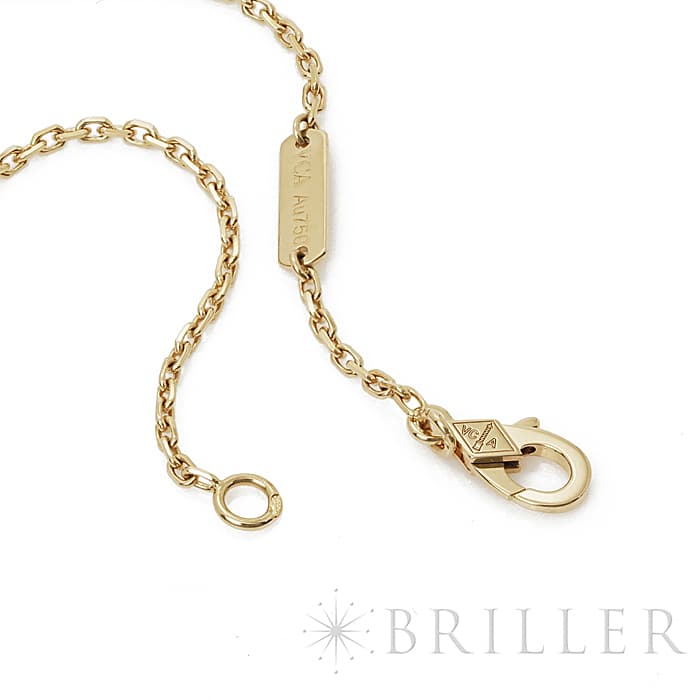 Van Cleef & Arpels ヴァン クリーフ&アーペル フリヴォル フリヴォル ペンダント ラージモデル VCARC96800 イエローゴールド 4