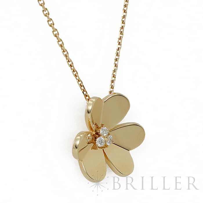 Van Cleef & Arpels ヴァン クリーフ&アーペル フリヴォル フリヴォル ペンダント ラージモデル VCARC96800 イエローゴールド 5