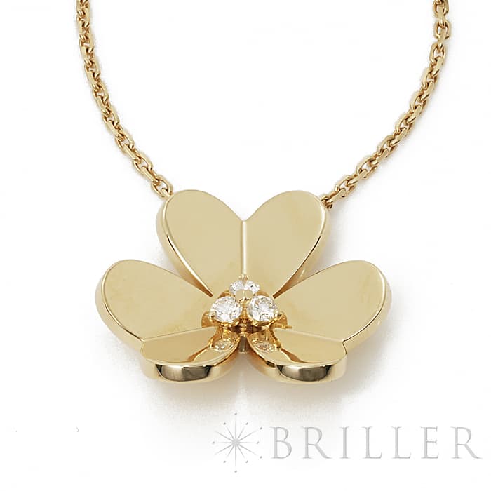 Van Cleef & Arpels ヴァン クリーフ&アーペル フリヴォル フリヴォル ペンダント ラージモデル VCARC96800 イエローゴールド 8