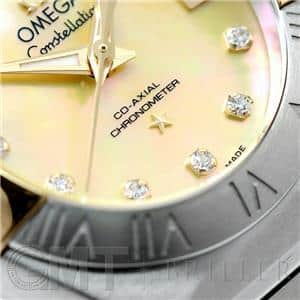 OMEGA オメガ コンステレーション コーアクシャル クロノメーター 27mm 123.20.27.20.57.003