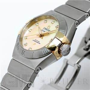 OMEGA オメガ コンステレーション コーアクシャル クロノメーター 27mm 123.20.27.20.57.003