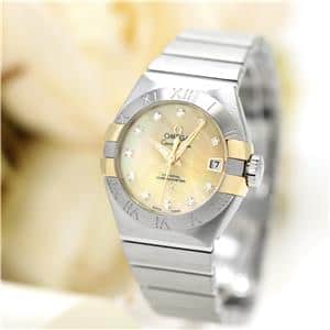 OMEGA オメガ コンステレーション コーアクシャル クロノメーター 27mm 123.20.27.20.57.003