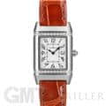 JAEGER LECOULTRE ジャガー・ルクルト レベルソ レディー ダイヤモンド クォーツ Q2658430 レザーストラップ メイン