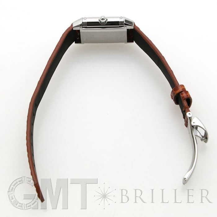 JAEGER LECOULTRE ジャガー・ルクルト レベルソ レディー ダイヤモンド クォーツ Q2658430 レザーストラップ 9