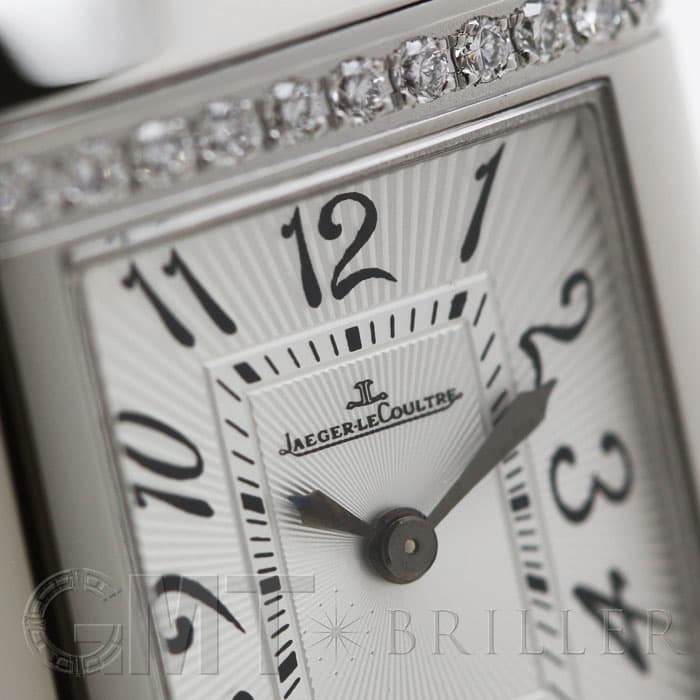 JAEGER LECOULTRE ジャガー・ルクルト レベルソ レディー ダイヤモンド クォーツ Q2658430 レザーストラップ 11