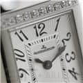 JAEGER LECOULTRE ジャガー・ルクルト レベルソ レディー ダイヤモンド クォーツ Q2658430 レザーストラップ 11