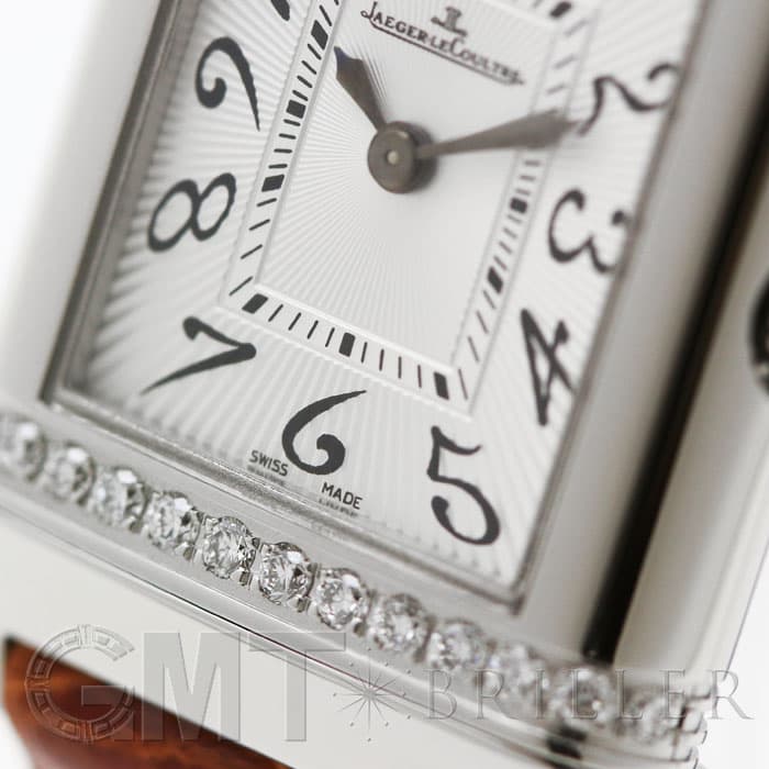 JAEGER LECOULTRE ジャガー・ルクルト レベルソ レディー ダイヤモンド クォーツ Q2658430 レザーストラップ 12