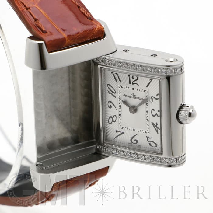 JAEGER LECOULTRE ジャガー・ルクルト レベルソ レディー ダイヤモンド クォーツ Q2658430 レザーストラップ 13