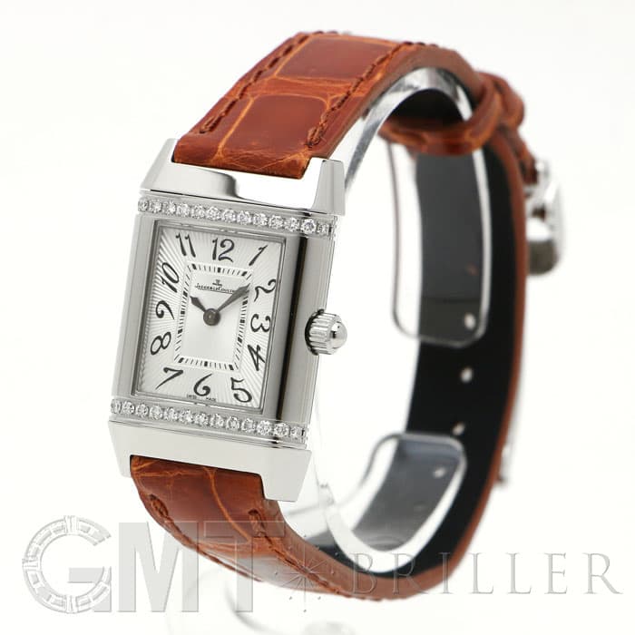 JAEGER LECOULTRE ジャガー・ルクルト レベルソ レディー ダイヤモンド クォーツ Q2658430 レザーストラップ 15