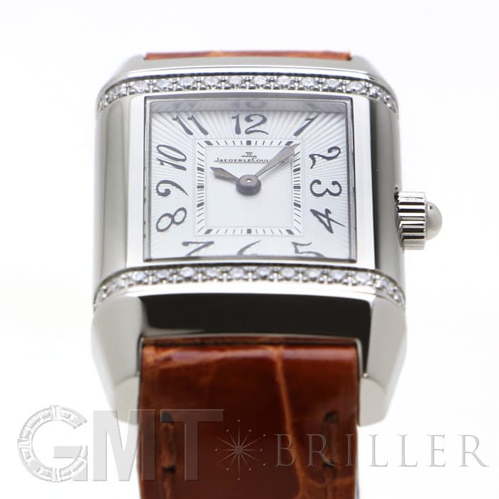 JAEGER LECOULTRE ジャガー・ルクルト レベルソ レディー ダイヤモンド クォーツ Q2658430 レザーストラップ 19