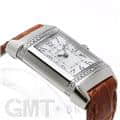 JAEGER LECOULTRE ジャガー・ルクルト レベルソ レディー ダイヤモンド クォーツ Q2658430 レザーストラップ 20