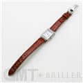 JAEGER LECOULTRE ジャガー・ルクルト レベルソ レディー ダイヤモンド クォーツ Q2658430 レザーストラップ 22