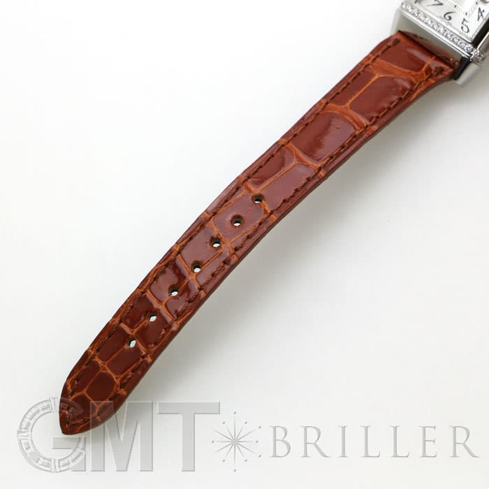 JAEGER LECOULTRE ジャガー・ルクルト レベルソ レディー ダイヤモンド クォーツ Q2658430 レザーストラップ 23