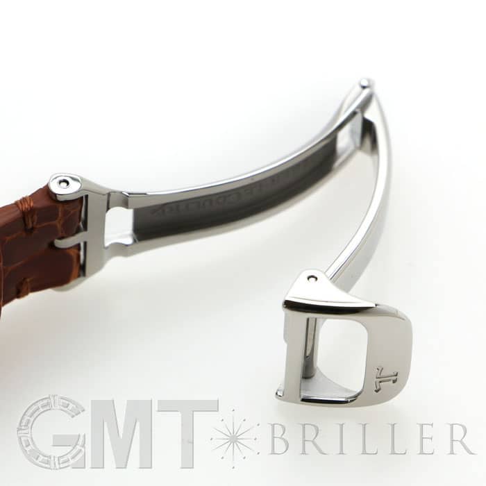 JAEGER LECOULTRE ジャガー・ルクルト レベルソ レディー ダイヤモンド クォーツ Q2658430 レザーストラップ 27