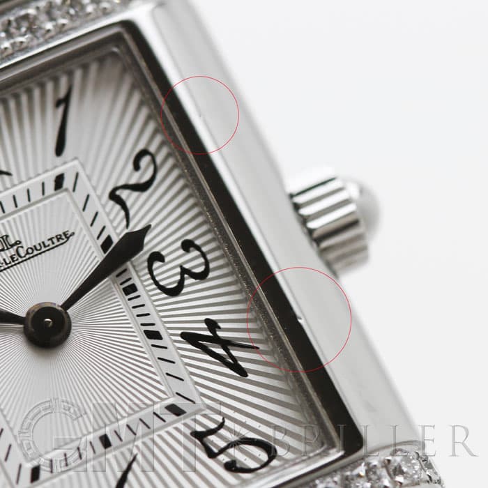 JAEGER LECOULTRE ジャガー・ルクルト レベルソ レディー ダイヤモンド クォーツ Q2658430 レザーストラップ 4