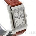JAEGER LECOULTRE ジャガー・ルクルト レベルソ レディー ダイヤモンド クォーツ Q2658430 レザーストラップ 6