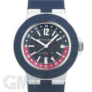 BVLGARI ブルガリ アルミニウム GMT 40mm 103554