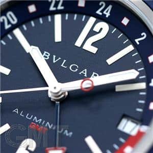 BVLGARI ブルガリ アルミニウム GMT 40mm 103554