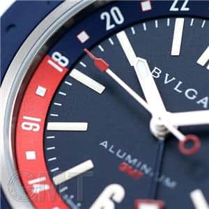 BVLGARI ブルガリ アルミニウム GMT 40mm 103554