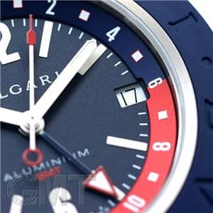 BVLGARI ブルガリ アルミニウム GMT 40mm 103554